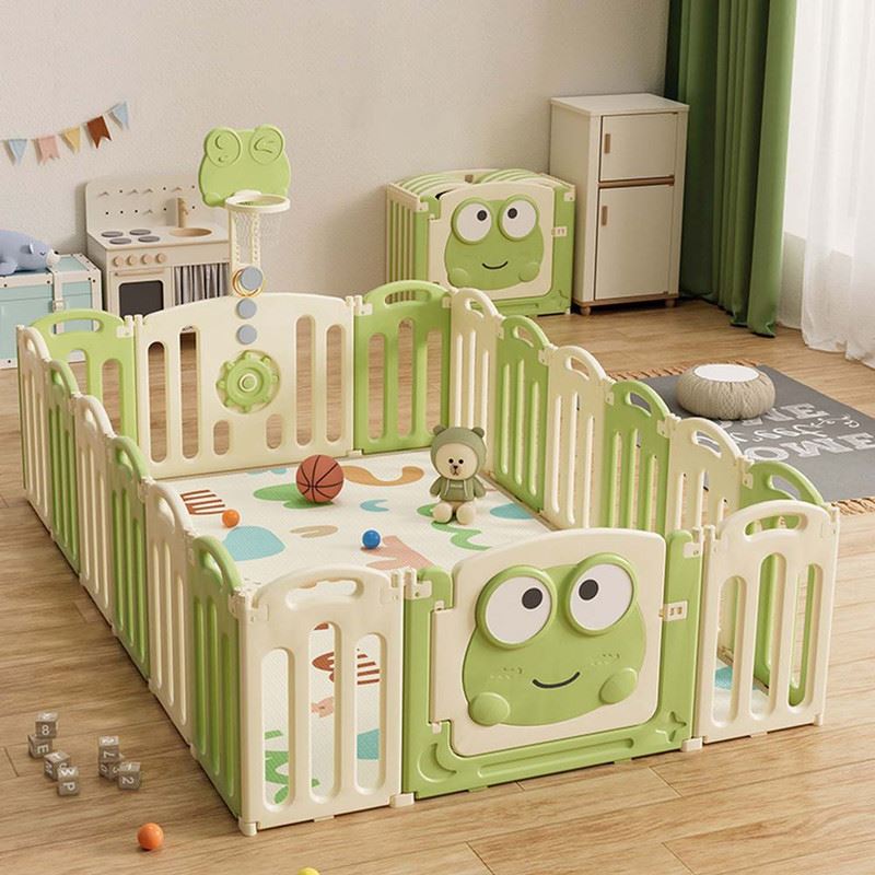 CORRAL PARA BEBES Y NIÑOS PLEGABLE DE SAPITO - SAPITO